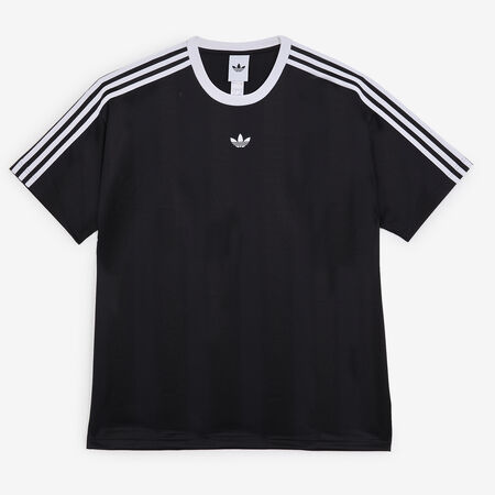 ADIDAS ORIGINALS JERSEY TREFOIL ZWART HEREN