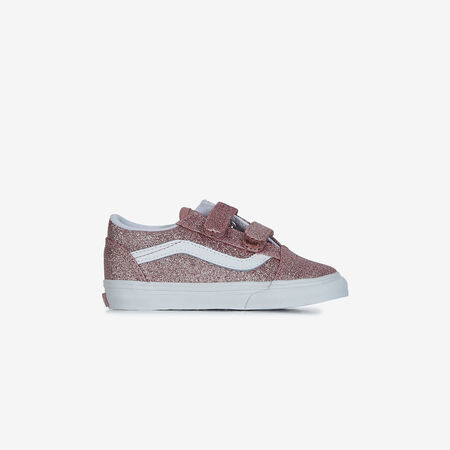 VANS old skool OLD SKOOL V GLITTER ROZE BABY