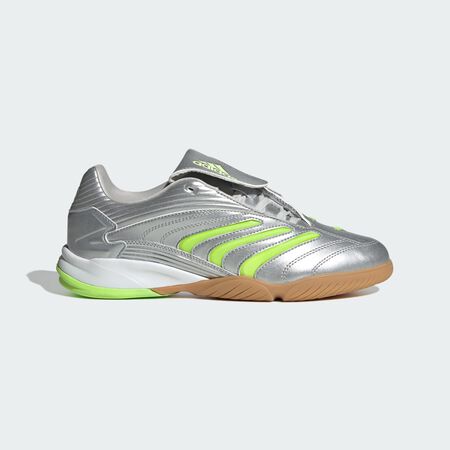 ADIDAS ORIGINALS PREDATOR SALA ZILVER/GROEN HEREN