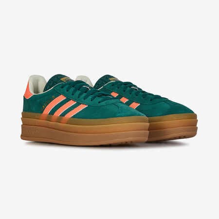 ADIDAS ORIGINALS gazelle GAZELLE BOLD GROEN/ORANJE JUNIOR