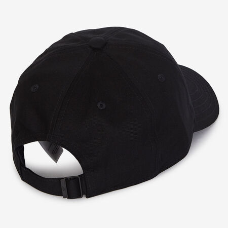 ADIDAS ORIGINALS CASQUETTE BASEBALL CLASSIC TREFOIL ZWART/WIT HEREN