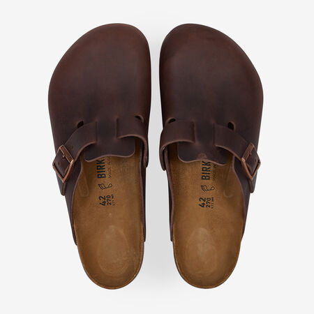 BIRKENSTOCK boston BOSTON LEATHER HABANA BRUIN HEREN