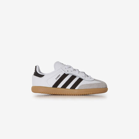 ADIDAS ORIGINALS samba SAMBA OG EL WIT/BRUIN BABY