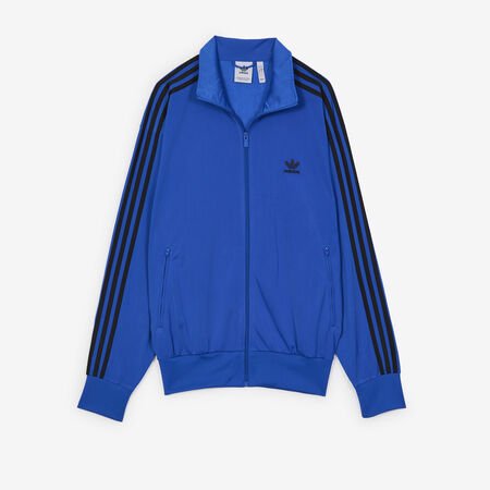 ADIDAS ORIGINALS JACKET FZ TRACKTOP FIREBIRD BLAUW/ZWART HEREN