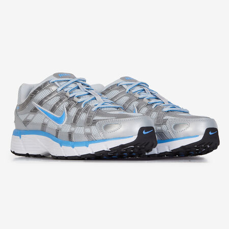NIKE p-6000 P-6000 ZILVER/BLAUW HEREN