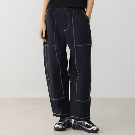 NIKE PANT CARPENTIER ZWART DAMES