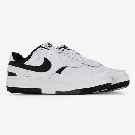 NIKE GAMMA FORCE WIT/ZWART DAMES