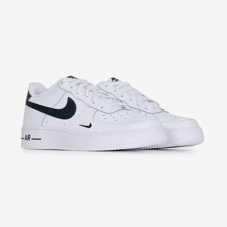 NIKE air force 1 AIR FORCE 1 LOW MINI SWOOSH WIT/GROEN JUNIOR