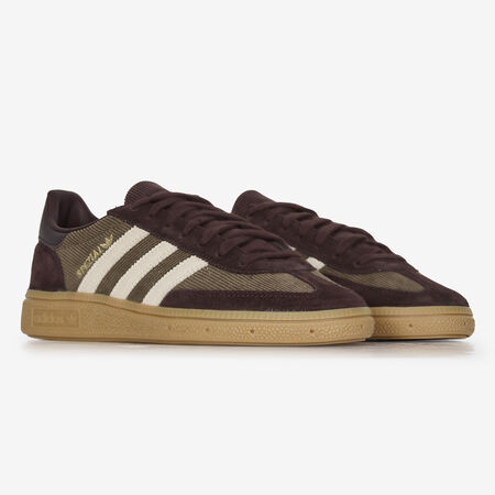 ADIDAS ORIGINALS spezial HANDBALL SPEZIAL CORDUROY BRUIN/BEIGE DAMES