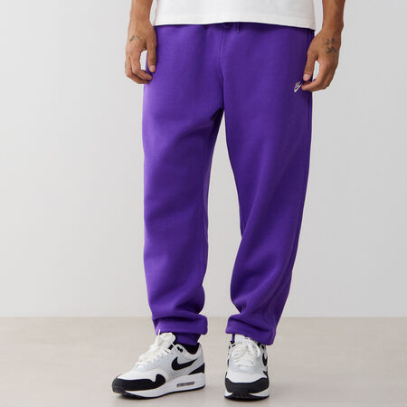 PANT JOGGER CLUB : PAARS/WIT