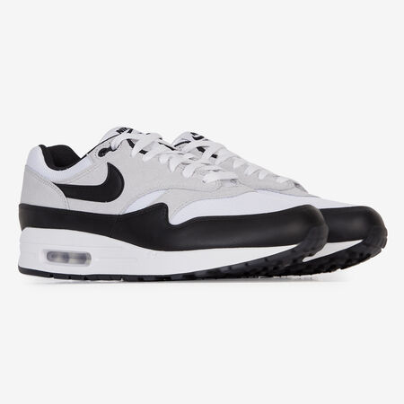 NIKE air max AIR MAX 1 WIT/ZWART HEREN