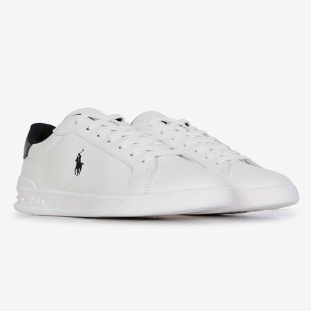 POLO RALPH LAUREN HERITAGE COURT WIT/ZWART HEREN