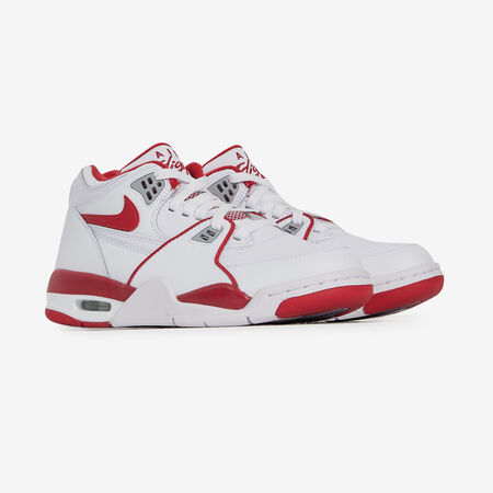 NIKE AIR FLIGHT 89 WIT/ROOD JUNIOR