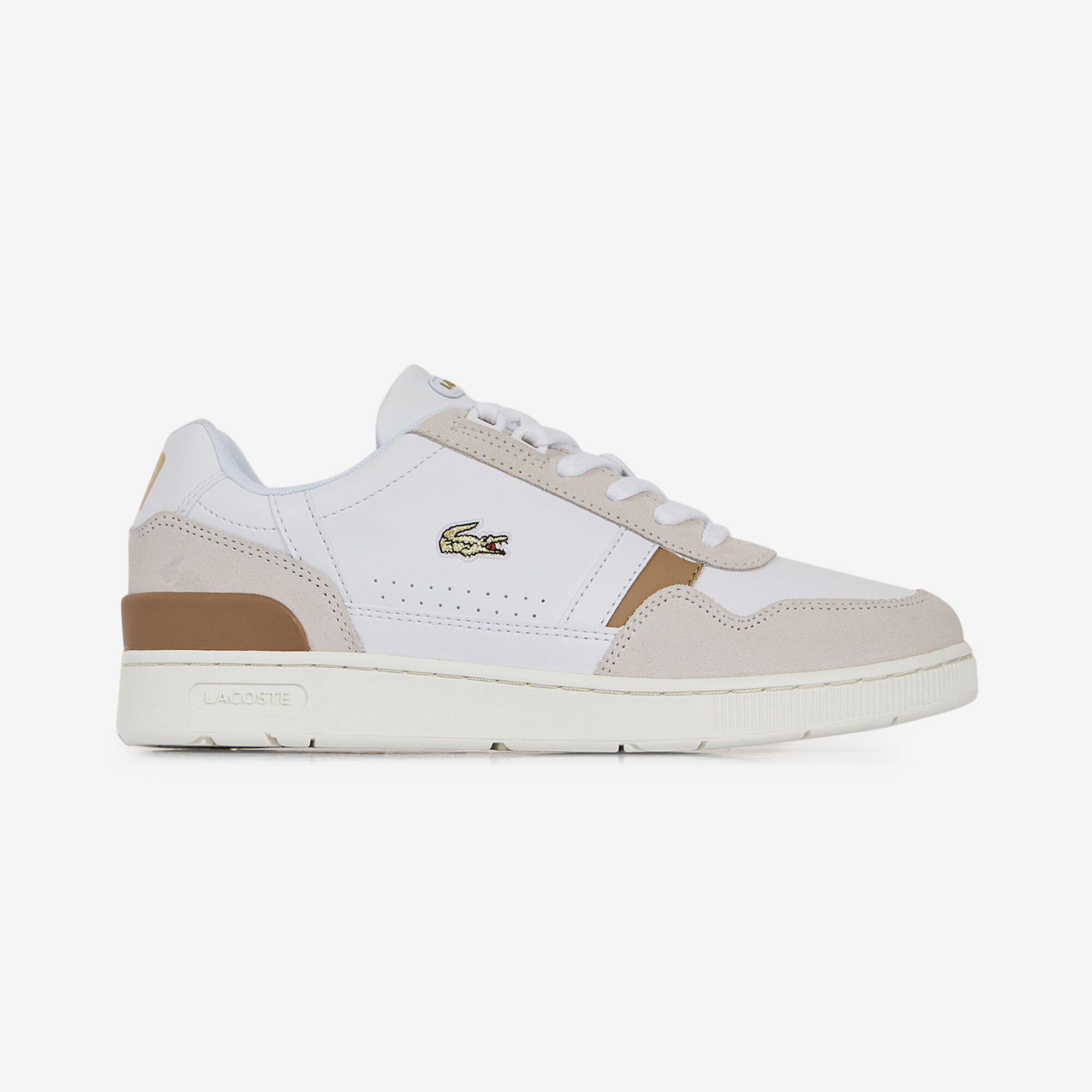 Sneakers et baskets LACOSTE in Promotie Courir