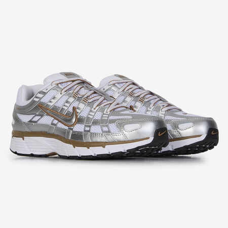 NIKE p-6000 P-6000 WIT/BRUIN DAMES