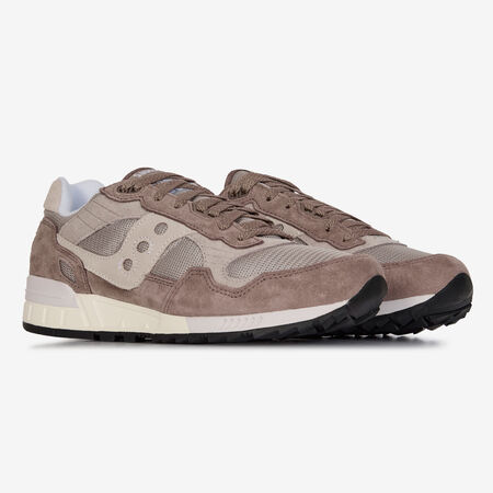 SAUCONY SHADOW 5000 GRIJS/BRUIN HEREN