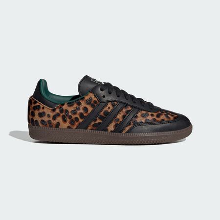 ADIDAS ORIGINALS samba SAMBA OG PONY HAIR BRUIN/ZWART DAMES