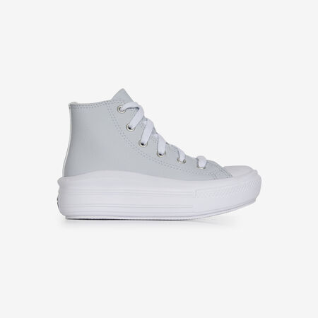 CONVERSE CHUCK TAYLOR ALL STAR MOVE HI COZY BLAUW/WIT KIND