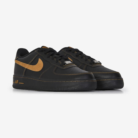 NIKE air force 1 AIR FORCE 1 LOW ZWART/BRUIN JUNIOR
