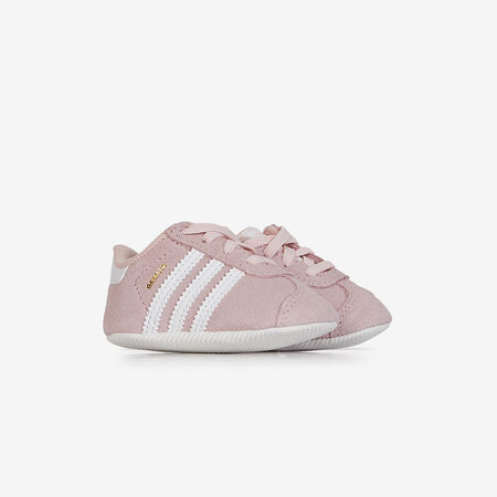 ADIDAS ORIGINALS gazelle GAZELLE CRIB ROZE/WIT BABY