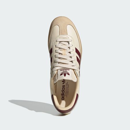 ADIDAS ORIGINALS samba SAMBA OG BEIGE/BORDEAUXROOD HEREN