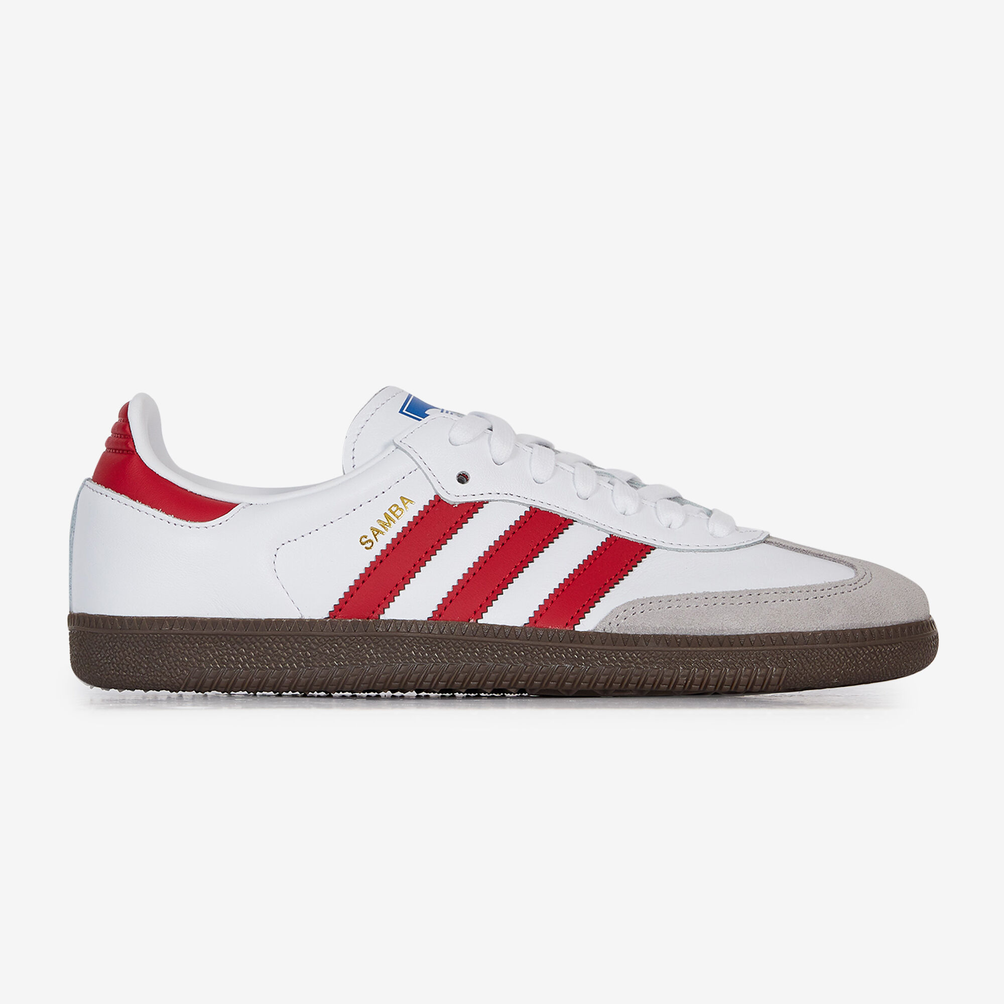 Adidas wit rood outlet