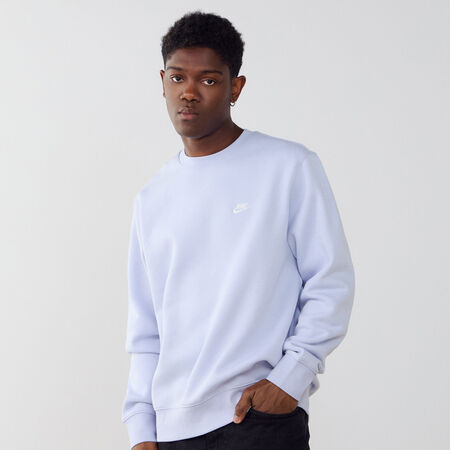 NIKE SWEAT CREW CLUB LILA HEREN