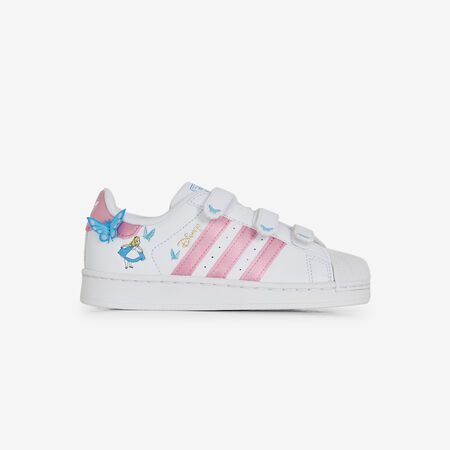 ADIDAS ORIGINALS superstar SUPERSTAR II CF ALICE IN WONDERLAND WIT/ROZE KIND