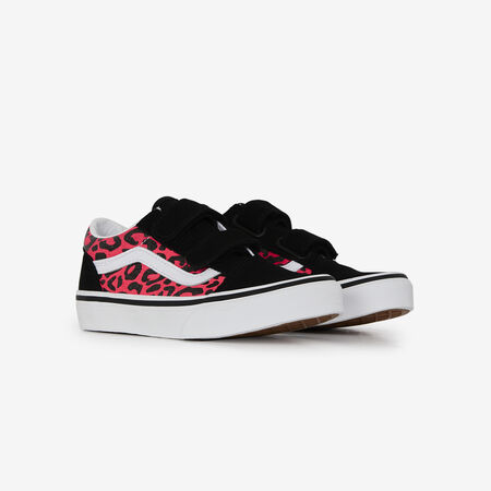 VANS old skool OLD SKOOL LEOPARD V ZWART/ROZE KIND