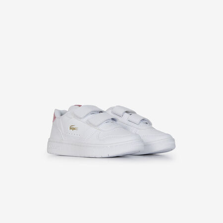LACOSTE t-clip T-CLIP SET MONOGRAM WIT/ROZE BABY