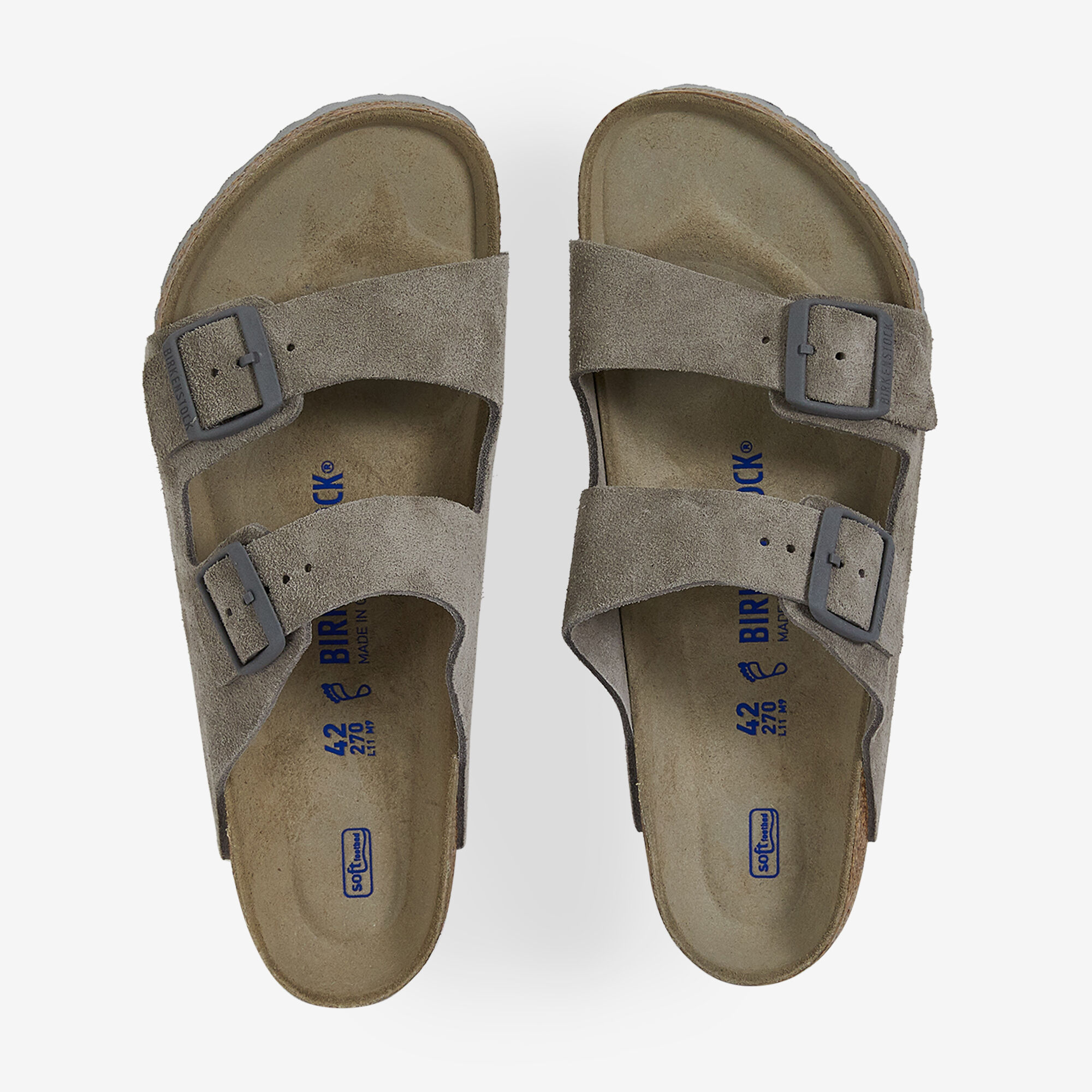 ARIZONA SUEDE STONE COIN