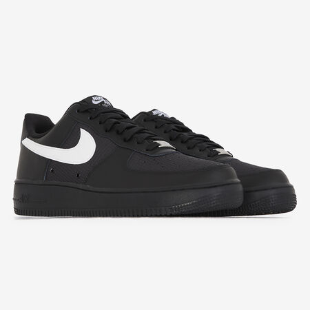 NIKE air force 1 AIR FORCE 1 LOW TECH ZWART/WIT HEREN