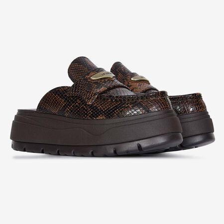 JORDAN AIR JORDAN MULE SNAKE ZWART DAMES