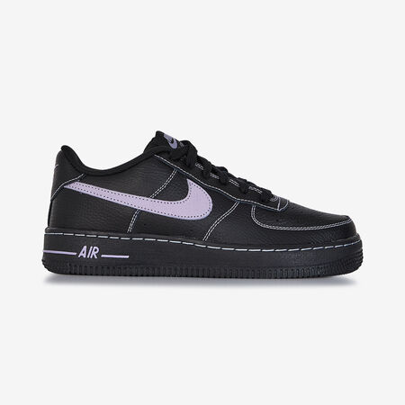 NIKE air force 1 AIR FORCE 1 LOW ZWART/PAARS JUNIOR