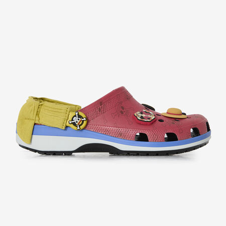 CROCS CLASSIC CLOG X ONE PIECE LUFFY ROOD HEREN