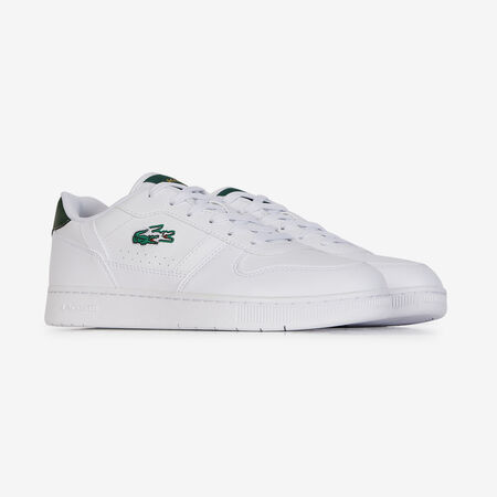 LACOSTE t-clip T-CLIP SET DOUBLE CROC WIT/GROEN JUNIOR