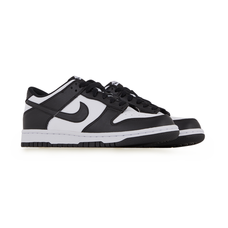 NIKE dunk DUNK LOW PANDA ZWART/WIT JUNIOR