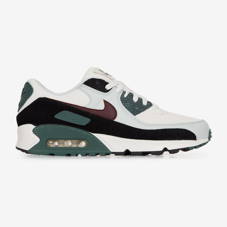 NIKE air max AIR MAX 90 ZWART/BORDEAUXROOD HEREN