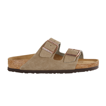 BIRKENSTOCK arizona ARIZONA SUEDE TAUPE BEIGE HEREN