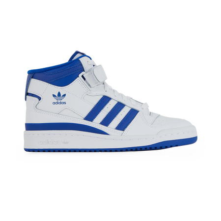 ADIDAS ORIGINALS forum FORUM MID WIT/BLAUW JUNIOR