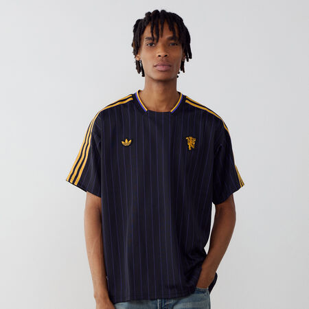 ADIDAS ORIGINALS MAILLOT MUFC ICON ZWART HEREN