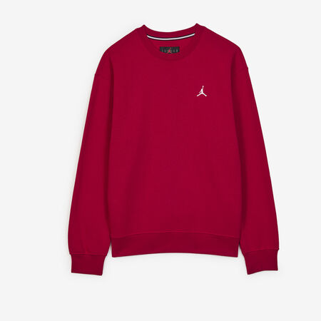 JORDAN SWEAT CREW BROOKLYN ROOD/WIT HEREN