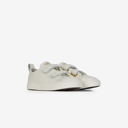 CONVERSE chuck taylor all star CHUCK TAYLOR ALL STAR OX CF LEATHER BEIGE/GOUD BABY