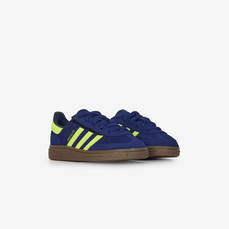 ADIDAS ORIGINALS HANDBALL SPEZIAL CF BLAUW/GEEL BABY
