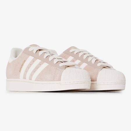 ADIDAS ORIGINALS superstar SUPERSTAR II SUEDE BEIGE/WIT HEREN