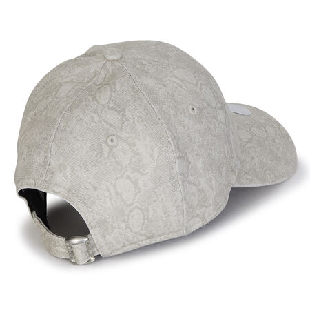 NEW ERA 9FORTY WOMEN NY SNAKE AOP BEIGE/WIT DAMES