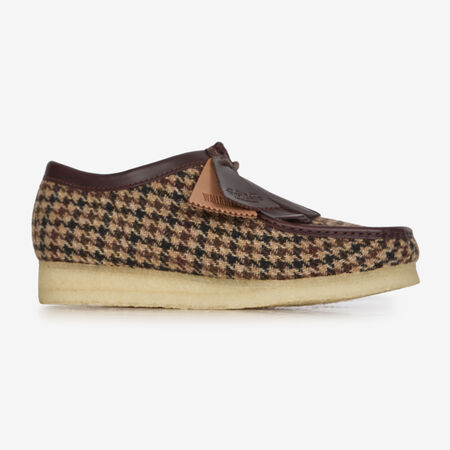 CLARKS WALLABEE HARRIS TWEED BRUIN HEREN