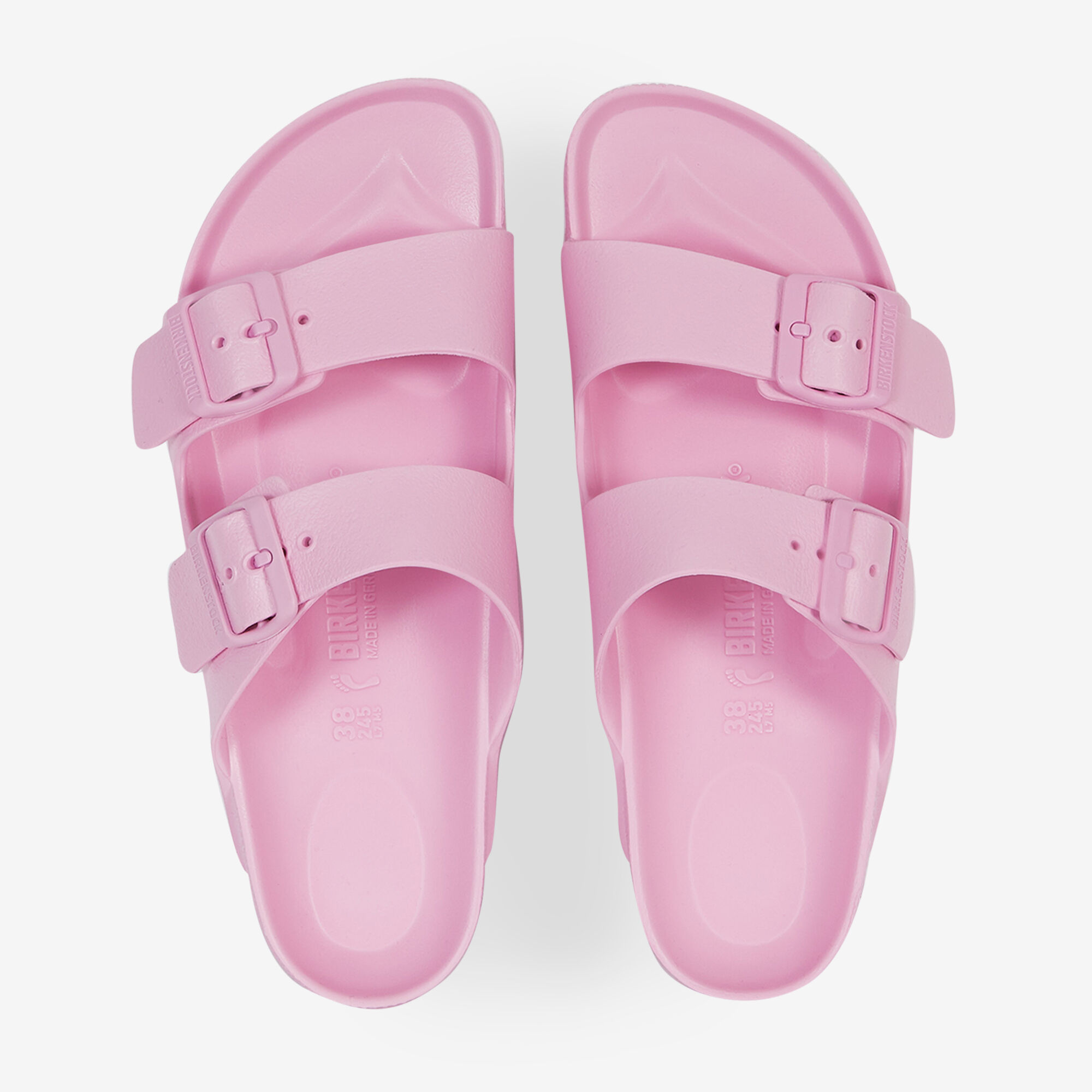 Roze birkenstock dames best sale