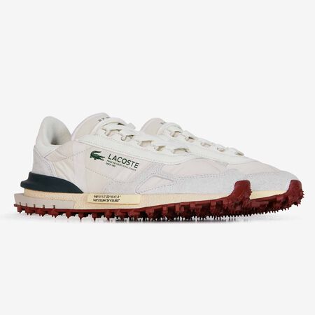LACOSTE ELITE ACTIVE BEIGE/GROEN DAMES