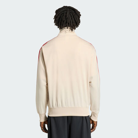 ADIDAS ORIGINALS JACKET FZ FIREBIRD BEIGE/ROOD HEREN
